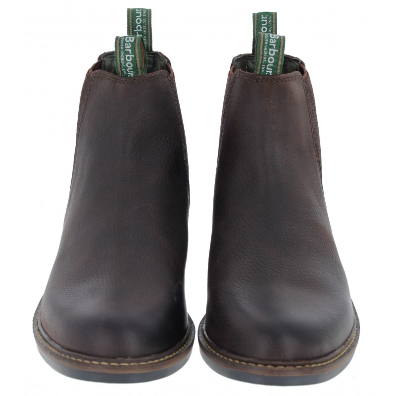 Barbour Farsley Chelsea Boots in mocha